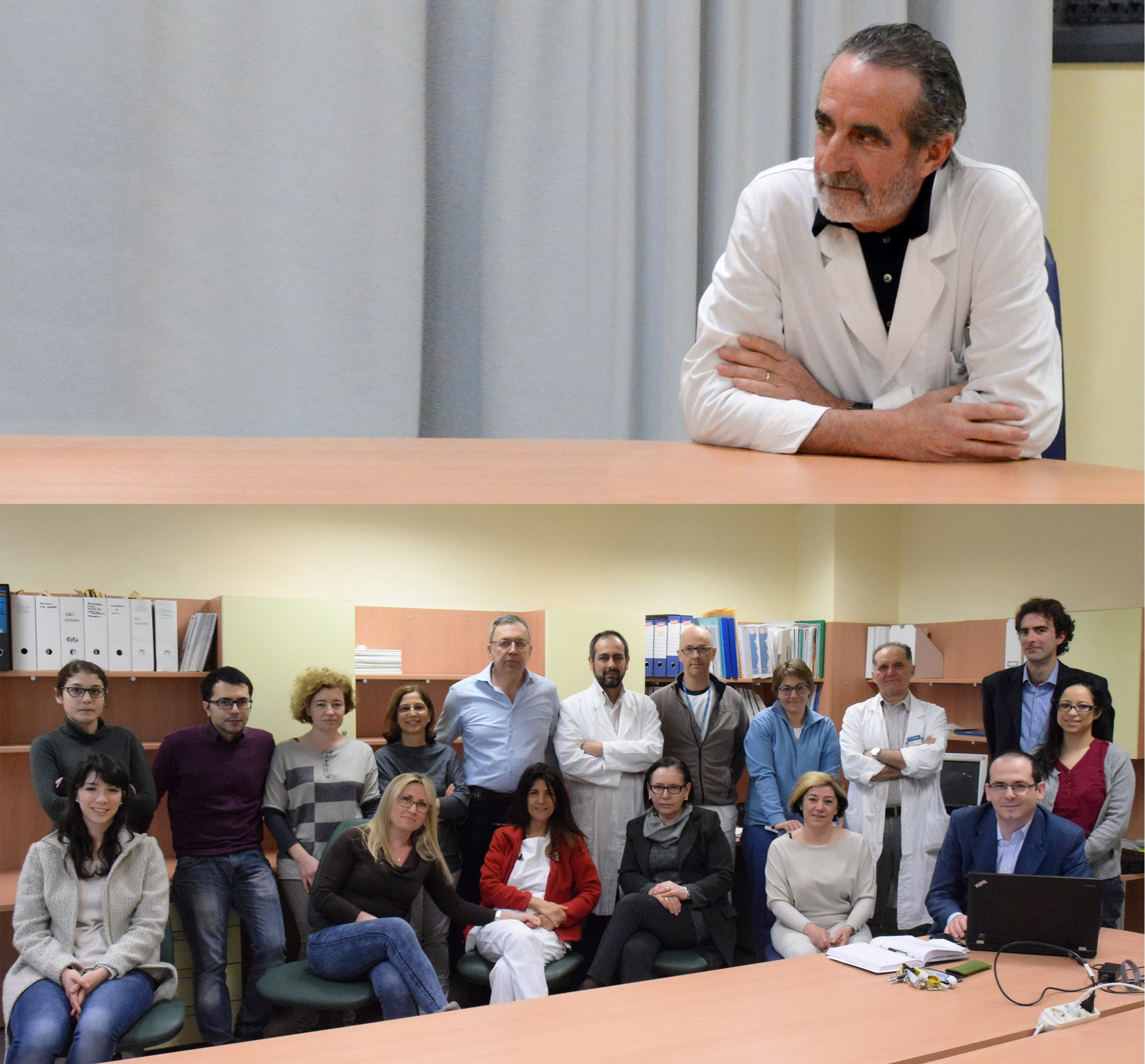 I team delle vie aeree Gaslini